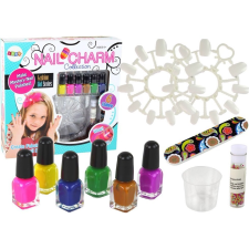 leantoys Körömfestő Készlet Manikűrlakkok 17080 (17080) kreatív és készségfejlesztő