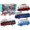 leantoys Lakóautóbuszok Dörzshajtással 1:87 4 db 16324 (16324)