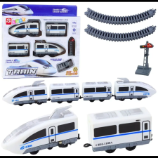 leantoys Lean Toys City Express Elektromos Gyorsvonat, 13 Vágányú Vasút kisvasút