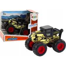 leantoys Lean Toys Jármű Autó Dörzshajtású, Terepjáró, Fekete távirányítós modell