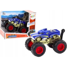 leantoys Lean Toys Játékautó Terepjáró Nagy Gumi Kerekek Kék (18790) távirányítós modell