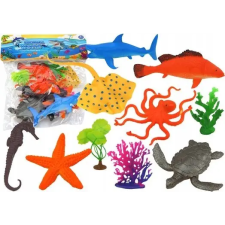 leantoys Lean Toys Tengeri Állat Figurák Szett 7 Darab Vízi Növények ( ) játékfigura