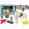 leantoys Ló Figura Fésülködő Ló Homestead Kiegészítők (5905323212794)