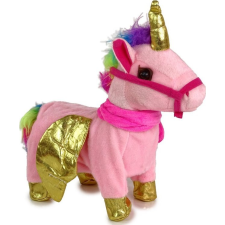 leantoys Ló Kabala Interaktív Rózsaszín Ló Arany Szárnyak Zene (12684) kreatív és készségfejlesztő