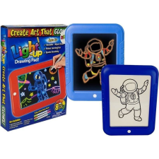 leantoys Magic Tablet Magic Pad LED Rejtvények 3D Whiteboard Fények Neon (7603) készségfejlesztő