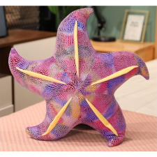 leantoys Mascot Plüss Tengericsillag Párna - 45 cm, Lila (16802) plüssfigura