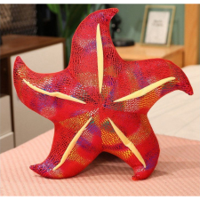 leantoys Mascot Plüss Tengericsillag Párna - 45 cm, Piros (16800) plüssfigura