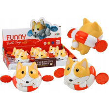 leantoys Mechanikus Felhúzható Fürdőjáték Róka A Keréken 18047 (18047) fürdőszobai játék