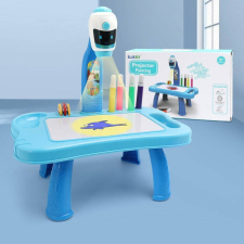 leantoys Mini Projektoros Robotasztal 2In1 Tartozékok Kék (20506) kreatív és készségfejlesztő