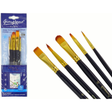 leantoys Művész Ecsetkészlet 5 Formájú 16105 (16105) kreatív és készségfejlesztő