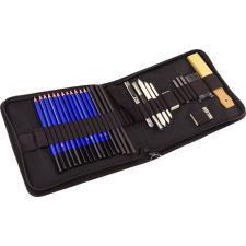 leantoys Művészi Vázlatkészlet Ceruza Kiegészítők 32 db (17968) kreatív és készségfejlesztő