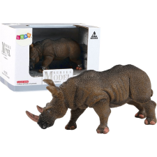 leantoys Nagy Gyűjtői Figura Orrszarvú A Világ Állatai 12287 (12287) játékfigura