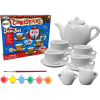 leantoys Nagy Karácsonyi Készlet Kreatív Barkácsfestés Porcelán Ajándék 10898 (10898)