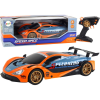 leantoys Nagy Távirányítós Sportautó - 1:10, Narancs (17360)