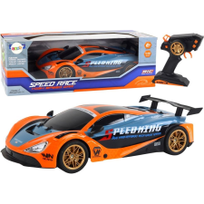 leantoys Nagy Távirányítós Sportautó - 1:10, Narancs (17360) távirányítós modell