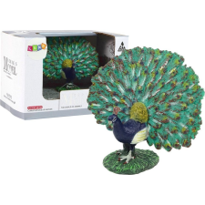 leantoys Nagyméretű Gyűjtői Figura A Királyi Páváról 12349 (L-12349-0) játékfigura