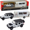 leantoys Off-Road Car Kit Camper Fém Motoros Lámpák Fehér 1_32 (24747)