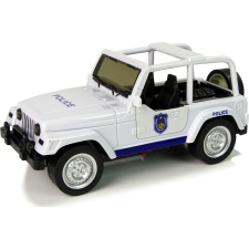 leantoys Off-Road Rendőrautó - Fehér (10031-uniw) autópálya és játékautó