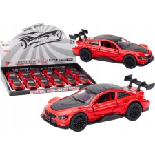 leantoys Piros Sportautó, Méretarány 1:32. 19994 ( ) autópálya és játékautó