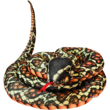 leantoys Plüss Barna Kígyó Kabala - 200 cm (16447) plüssfigura