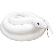 leantoys Plüss Fehér Kígyó Kabala - 200 cm (16450) plüssfigura
