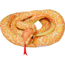 leantoys Plüss Golden Kígyó - 110 cm (16440) plüssfigura