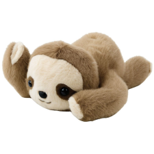 leantoys Plüss Kabala Ölelnivaló Játék Fekvő Lajhár Bézs 30cm – 22531 (22531) plüssfigura