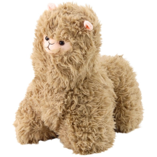 leantoys Plüss Kabala Ölelnivaló Játék Láma Bézs 40 x 40cm 22372 (22372) plüssfigura