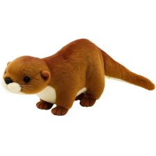 leantoys Plüss Kabala Ölelnivaló Játék Vidra Fehér Barna 50cm– 22173 (22173) plüssfigura