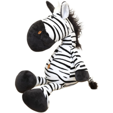 leantoys Plüss Kabala Plüss Plüss Játék Zebra Fekete-Fehér 25Cm – 22153 (22153) plüssfigura