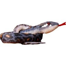 leantoys Plüss Szürke Kígyó Kabalája 210 cm 16456 (16465) plüssfigura