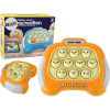 leantoys Pop It Elemmel Működő Szenzoros Játékkonzol Fényei Sárgán Hangzanak 16685 (16685)
