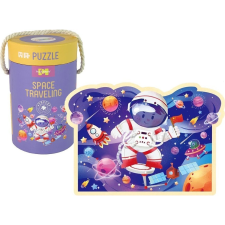 leantoys Puzzle Egy Csőben Cosmos 28 db 14150 (14150) puzzle, kirakós