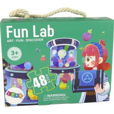 leantoys Puzzle Laboratórium 48 db 14192 (14192) puzzle, kirakós