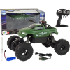 leantoys R/C Távirányítós Autó - 2,4 Ghz, 1:18, Zöld (15360)