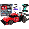 leantoys R/C Távirányítós Driftautó - 1:16, 24 cm, Piros (15210)
