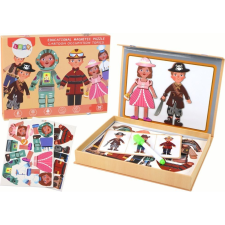 leantoys Rajzfilmfigura Téma Mágneses Puzzle Készlet 16658 (16658) puzzle, kirakós
