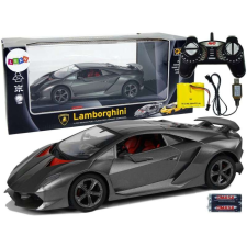 leantoys RC autó gyerekeknek távirányítóval, Lamborghini Sesto szürke, LeanToys, 9729 távirányítós modell