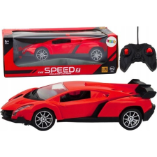 leantoys RC Car 1_16 Távirányítású Sportos Piros Autó (19188) autópálya és játékautó
