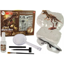 leantoys Régészet 2 Az 1-Ben Dinoszaurusz Csontváz Tyrannosaurus Készlet (13005) oktatójáték
