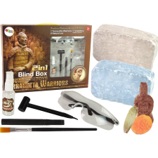 leantoys Régészeti Készlet 2In1 Különféle Kristályok Kincsek (13006) oktatójáték