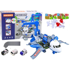 leantoys Rendőrségi Állomás 2In1 Diy Interaktív Repülőgép Szétszereléshez (5905991025559) készségfejlesztő
