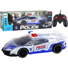 leantoys Rendőrségi Sportautó - Távirányítós, R/C, 1:16, Fényekkel (17846) távirányítós modell