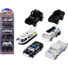 leantoys Resorak Rendőrjármű Készlet 1:64 13115 (13115) autópálya és játékautó