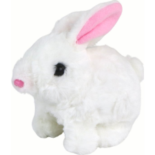 leantoys Sétáló Nyuszi Interaktív Játék Rövid Szőrű Fehér 14977 (14977) készségfejlesztő