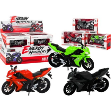 leantoys Speeder Mix Motorkerékpár és Sportkerékpár - 1:12 ( ) autópálya és játékautó