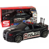 leantoys Sportautó Rendőrség 1:16 Fekete Hang 13600 ( )