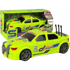 leantoys Sportversenyautó 1:16 Green Sound 13597 ( ) autópálya és játékautó