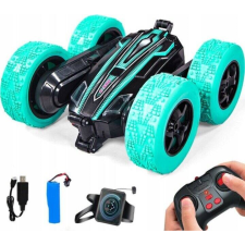 leantoys Stunt Car Twister Kézi Gesztusvezérlésű Távirányító Kék (20247) autópálya és játékautó