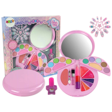 leantoys Szépség Set Smink paletta Glosses Körömlakk minták 8516 szépségszalon
